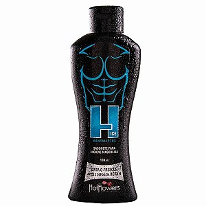Sabonete Íntimo Masculino Higiene H Ice 130 Ml Hot Flowers