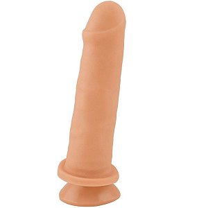 Prótese Maciça Realística Com Ventosa 16,5 X 4 Cm Sexy