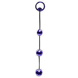 Bolinha Boom De Pompoarismo Multiorgástica Em Metal Hard
