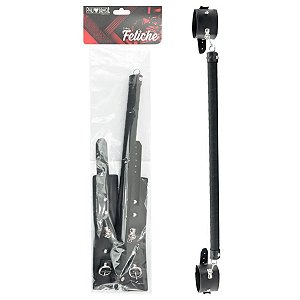 Separador De Pernas Para Fetiche E Sado 50 Cm Pau Brasil