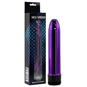 Vibrador Personal Cromado Multivelocidade Youvibe - Kapitú