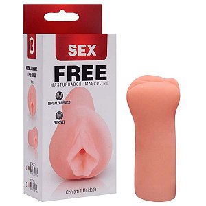 Masturbador Masculino Estimulador Vagina Sex Free Pequena