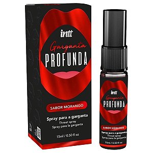 Garganta Profunda Spray Produto Ideal Sexo Oral 15Ml Da Intt
