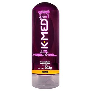 K-Med Joy 2 Em 1 Lubrificante Íntimo Base De Agua 203G Cimed