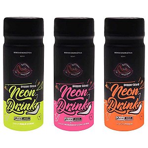 Neon Drink Bebida Energética Concentrado 60Ml Pepper Blend