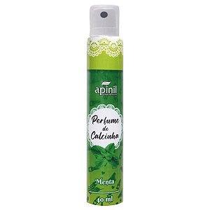 Perfume De Calcinha Cheiroso E Sensual 40Ml Apinil Menta
