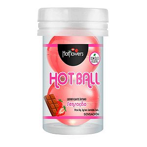 Hot Ball Bolinha Beijável Sensação Beija Muito Hot Flowers