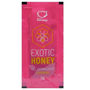 Melzinho Estimulante Exotic Honey Energy Feminino 5G Sexy