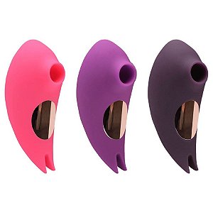 Vibrador Estimulador Clitoriano 10 Pulsações Comfort USB