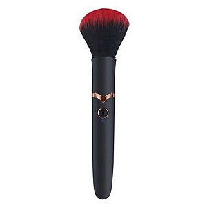 PINCEL  VIBRADOR 10 MODOS DE VIBRAÇÃO RECARREGÁVEL VIA USB