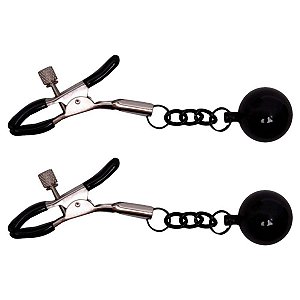 Grampos Para Mamilos Com Bola de Ferro BDSM da Sexy Import