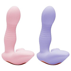 Vibrador Tabena Ponto G 10 Modos Controle App - Lilo