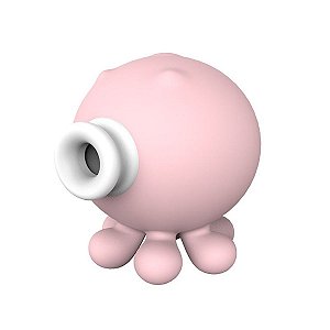 Vibrador de Clitóris com Pulsação Recarregavél - Octopi