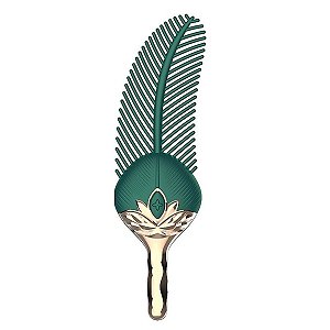 Vibrador de clitóris Formato de Pena Recarregável - Feather