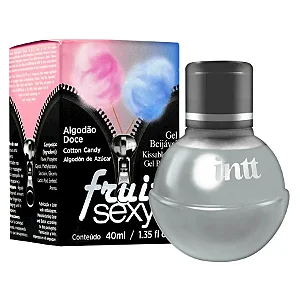 Fruit Sexy Gel Beijável Sabor Algodão Doce 40ml Intt- Kapitú