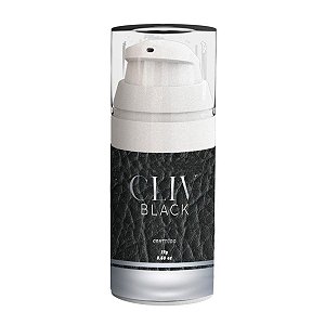 Cliv Black Gel Facilitador Anal Hialurônico /Mentol 17g Intt