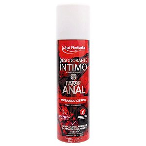 Desodorante Íntimo Fator Anal Para Higiene 166Ml La Pimienta