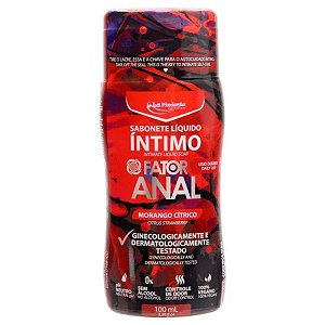 Sabonete Íntimo Fator Anal Especiamente100Ml La Pimienta