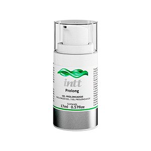 Gel Prolongador Ereção Masculino para Massagem 17ml INTT