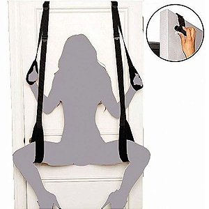 Separador de Pernas com Suporte de Elevação para Porta Nylon