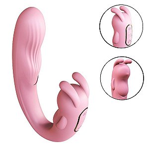 Vibrador de Ponto G e Clitóris - Rabbit Prazer Duplo - SI