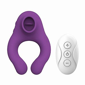 Estimulador de Clitóris com Língua e Controle Remoto – SI
