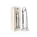 Dildo Realístico Transparente - 14,8 x 3,0 - SI