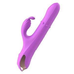 Vibrador Ponto G e Clitóris com Vai e Vem Cool Stick S-Hande
