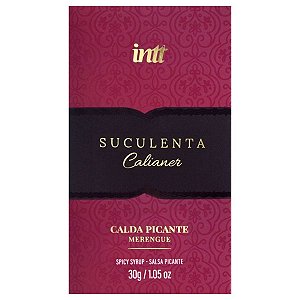 Calda Beijável Quente Picante Merengue Intt 30g