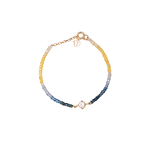 Pulseira Safiras Azul