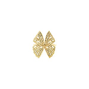 Anel Borboleta 18K