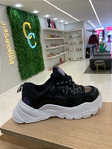 Tênis Sneaker Natalia Preto