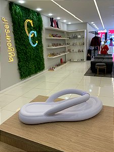 Chinelo Nuvem Flip Flop Free BRANCO