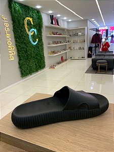 Chinelo Nuvem Slide PRETO