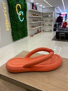Chinelo Nuvem Flip Flop Free LARANJA