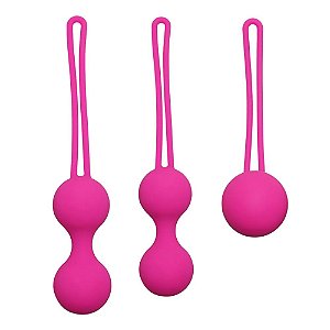 Bolas vaginais de treinamento, brinquedos sexuais para mulheres, silicone seguro