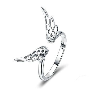 Anel de asas de anjo