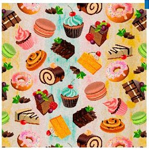 Estampa Doceria  Ref:  E0098