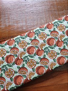 Estampas Laranja. Ref : 63088