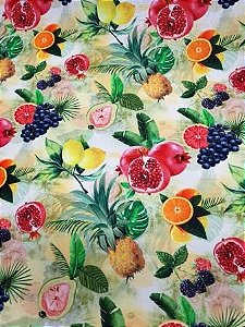 Estampa Salada de Frutas. Ref. E095