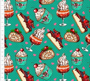 Estampa Confeitaria Ref:  E4232