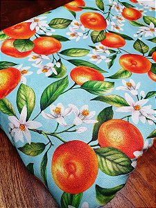 Estampa Laranjas. Ref D022