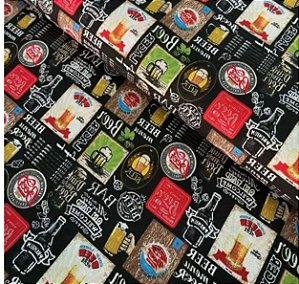 Estampa Beer  REF: D026