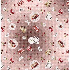 Estampa Doce de Cereja  Ref: D020