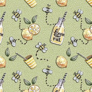 Estampa Lemon Juice - Coleção PicNic