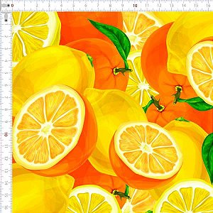 Estampa Laranjas Ref:  E1887