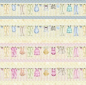 Estampa Barrados Hora de Passear  REF:  DS381