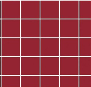 Estampa Grid Vermelho REF: 7329