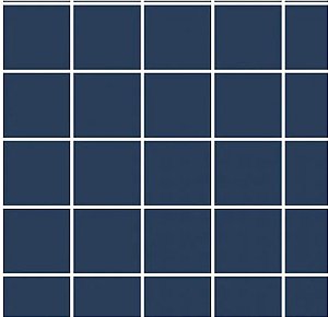 Estampa Grid  Azul Marinho  REF:7331