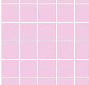Estampa Grid Rosa REF: 7326